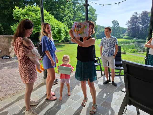 Tekeningen voor oma Ger